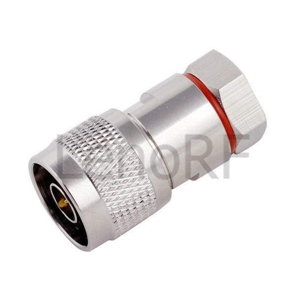 N RF-роз'єм чоловічий прямий затиск для RG213