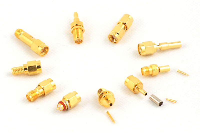 Галерея роз'єму SMA RF