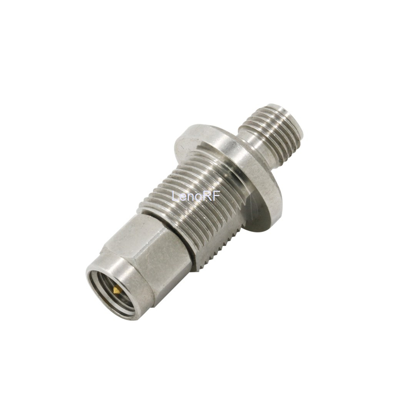 Sma plug bhd до jack rf адаптер
