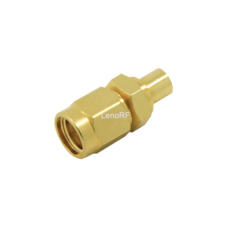 SMA Plug to Mac Jack RF Адаптер
