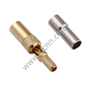 SSMB Woman Crimp Straight Window Припою для роз'єму RG316 RF