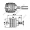 UHF Male Crimp для роз'єму RG58 RF
