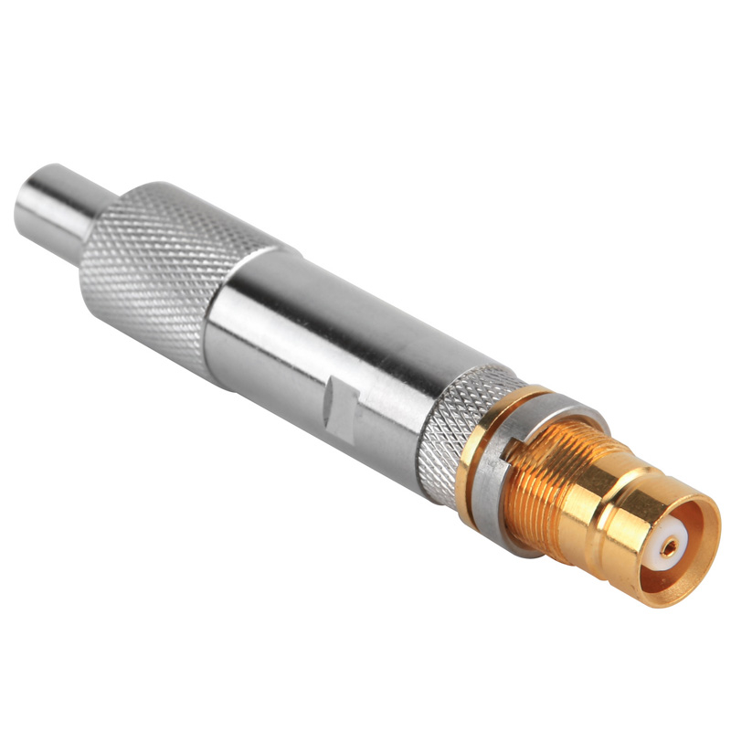 MINI BALUN 1.6 / 5.6 L9 Жінка до IDC AWG24 / 26 RF Connector