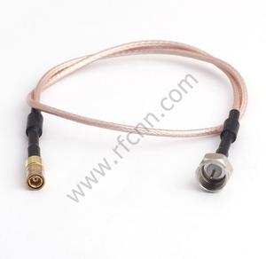 SMB Male To F Male Cable Assembly Jumper
