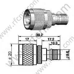N чоловік до qma чоловічого raf adapter