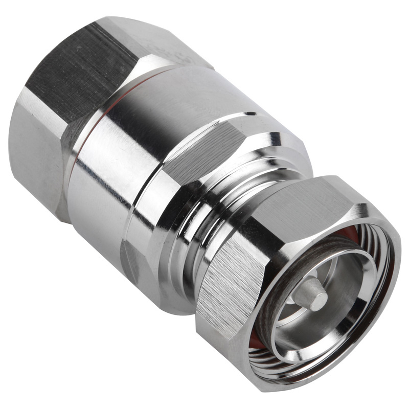 Чоловічий затискач DIN 7/16 для 3/8 "Flex RF-роз'єм