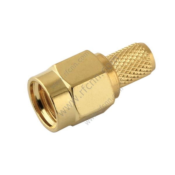SMA Male Crimp прямо для RG58 - РЧ-роз'єм