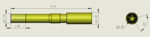Hyperboloid Spring Contact