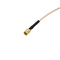 SMA штепсель обнімання для RG316 Cable RF