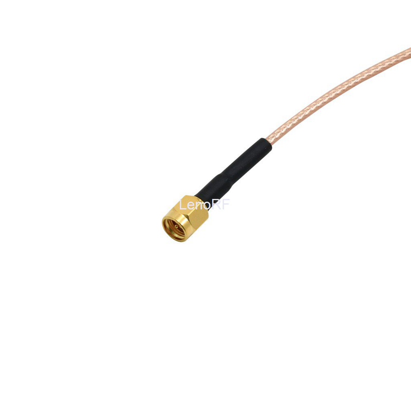 SMA штепсель обнімання для RG316 Cable RF
