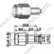 SMA Male Crimp для роз'єму RG178 RF