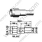 SMA Male Crimp для Semi-Rigid RG402 RF Connector