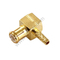 MCX Male Crimp прямого кута для роз'єму RG178