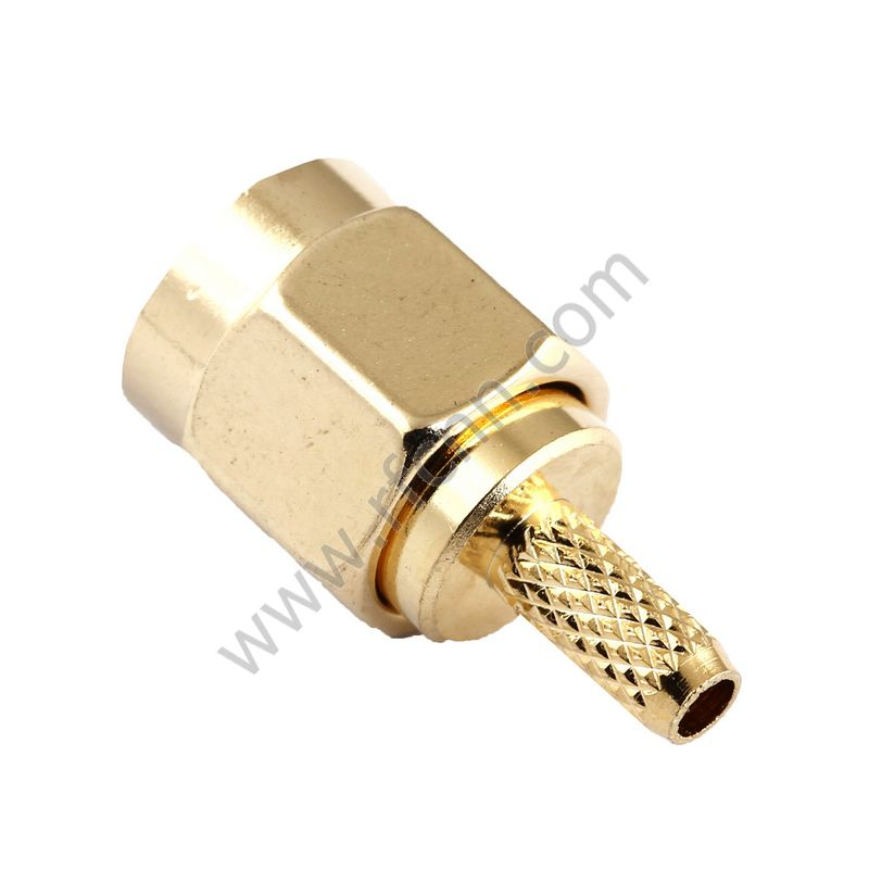 SMA Male Crimp для роз'єму RG316 RF