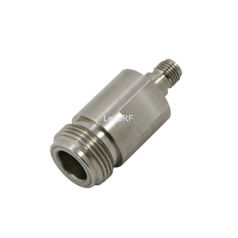 N Jack до SMA Jack RF Адаптер