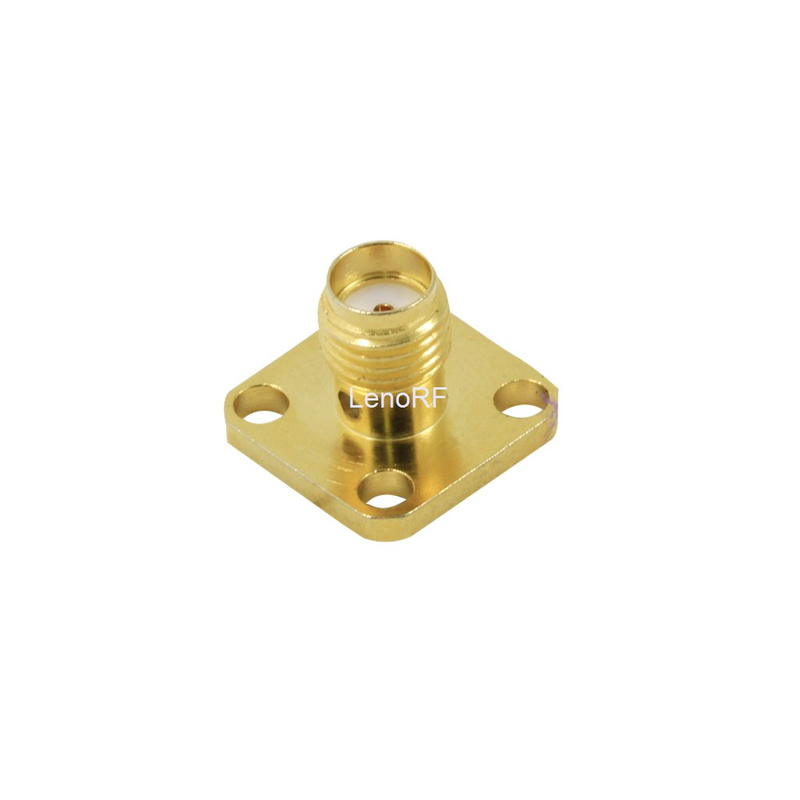 SMA Jack Flange Mount Repleptacle