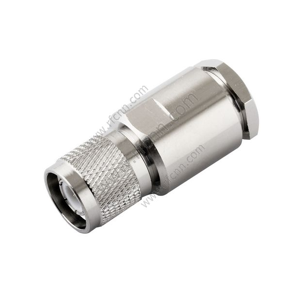 ТНК Чоловічий затискач прямий для роз'єму RG213 -RF