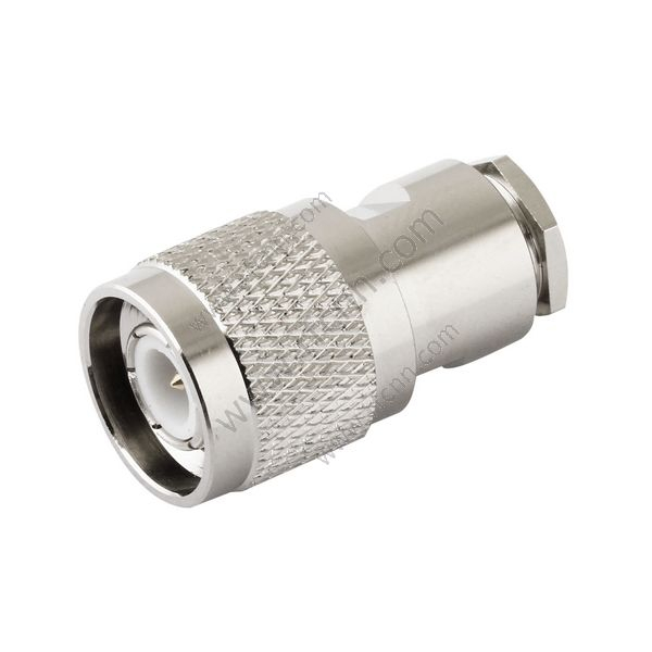 ТНК Чоловічий затискач прямий для роз'єму RG58 -RF