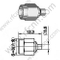 SMA Male Crimp для Semi-Rigid RG405 RF Connector