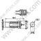 SMC Female Builkhead Panel Mount RF-роз'єм