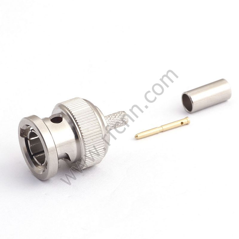 BNC Male Crimp для роз'єму RG174 RF