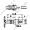 SSMC Female Crimp для роз'єму RG178 RF