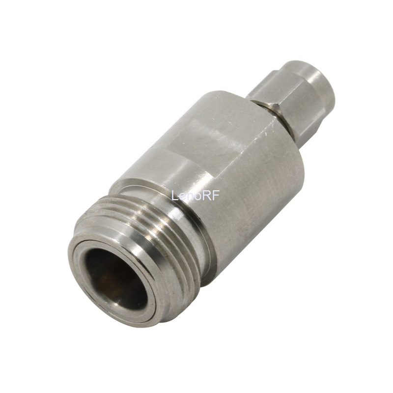 N Джек до SMA Plug RF адаптер
