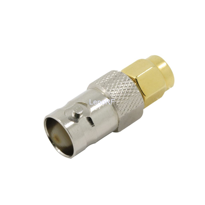 BNC Jack до SMA Plug RF адаптер