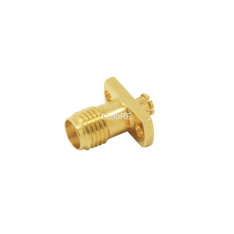 SMA Jack для SMP Jack Flange Mount RF адаптер