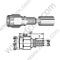 SMA Male Crimp для роз'єму RG58 RF