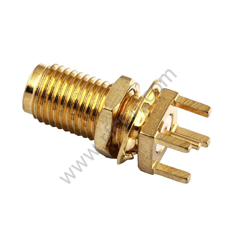 SMA Female Hulkhead для PCB RF Connector