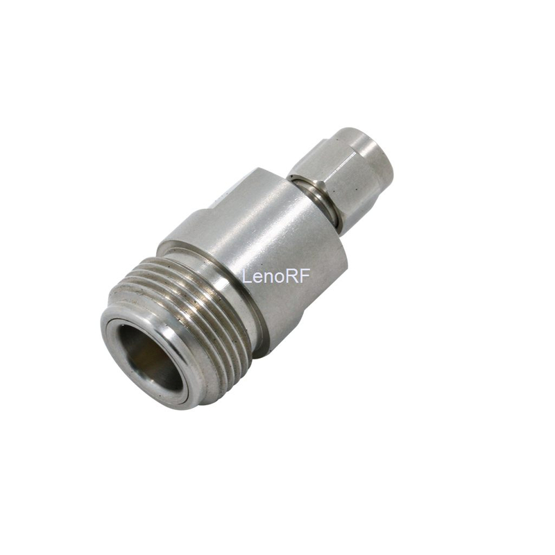 N Джек до SMA Plug RF адаптер