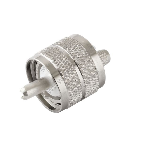 UHF Male Crimp прямо для роз'єму RG58 -RF