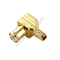 MCX Male Crimp прямого кута для роз'єму RG179 RF