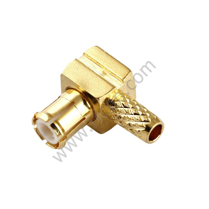 MCX Male Crimp прямого кута для роз'єму RG179 RF