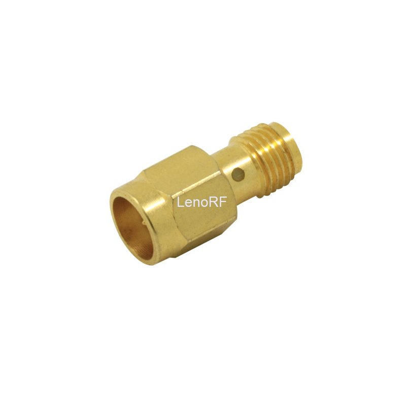 SMA Quick Plug To Jack RF Адаптер