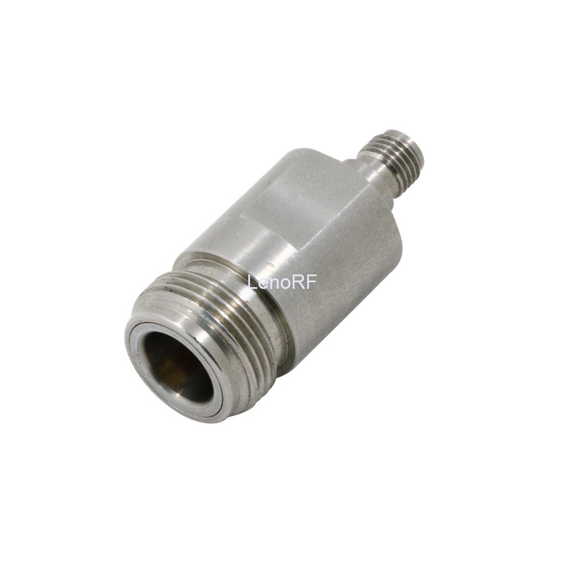 N Jack до SMA Jack RF Адаптер