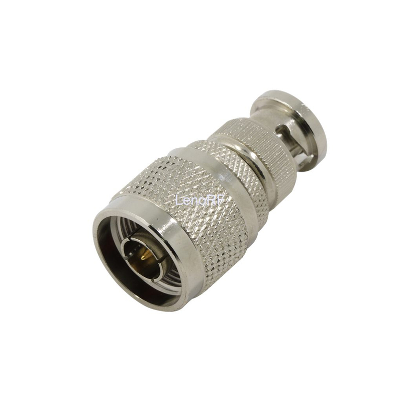 N plug to bnc plug rf адаптер